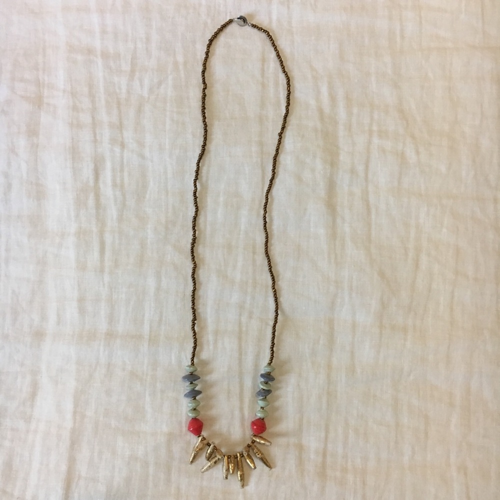 Beaded necklace